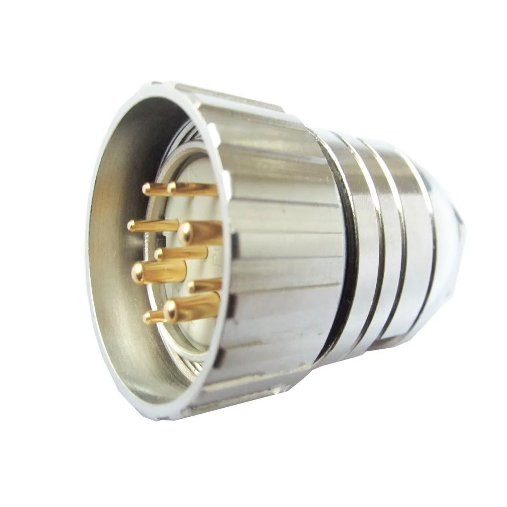 power and signal ip68 m23 circular connector 6pin circular connector