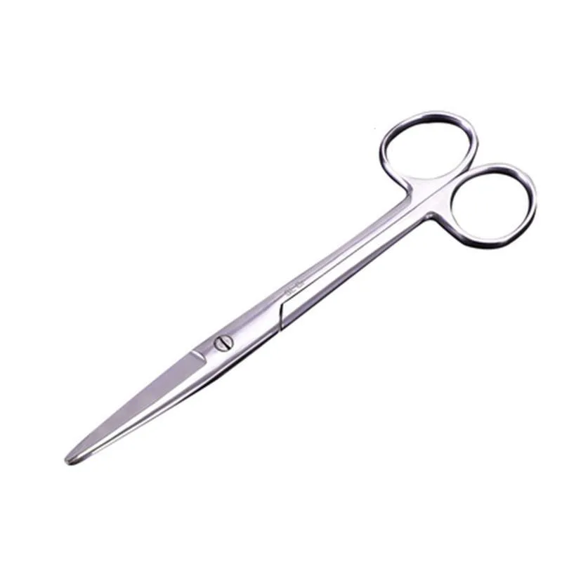 Medical Surgical Stainless Steel Round Tip Nurse Dressing Scissors Surgical