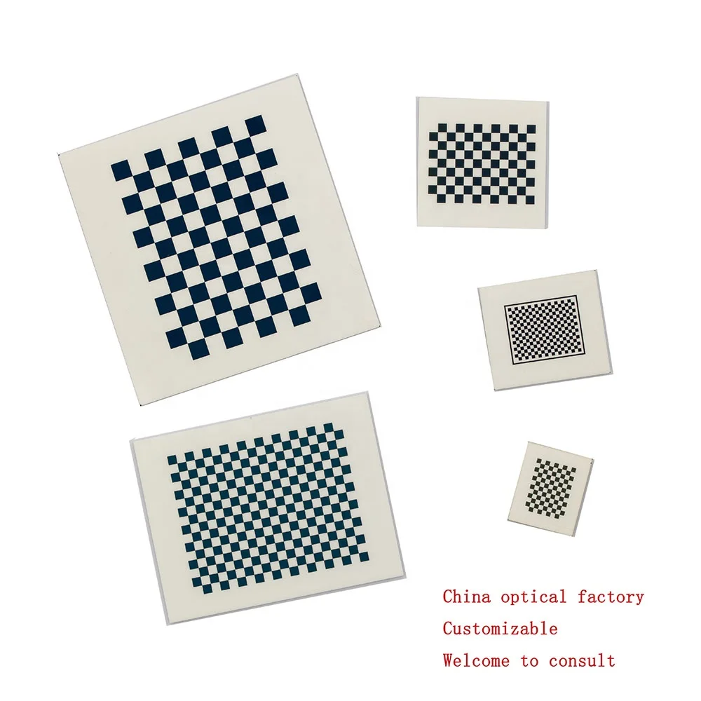 Hot Selling Good Quality Ceramics Optical Cheap Calibrated Weight Machine Vision image Calibration Plate