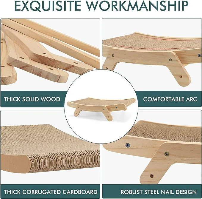 spot wholesale pet indoor hanging cat bed window cat hammock window with scratches Scratching post