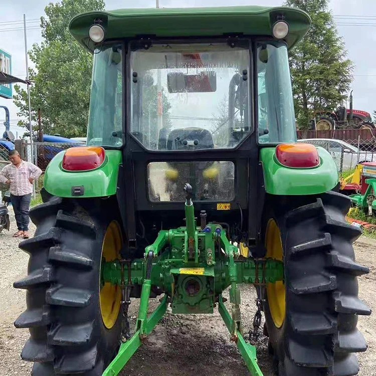 Экологически чистый б/у трактор для продажи John deere 5E-954 тракторы сельского