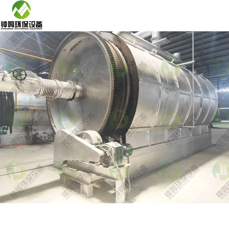 Oil Oiling System Machine Waste Plastic Diesel Distillation Machine Manufacturing Plant,waste Oil Recycling 10~260 Tons Optional