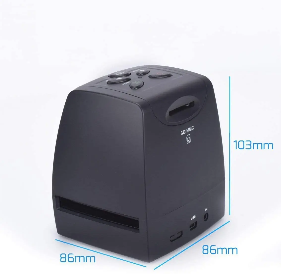 
High resolution 35mm negative film slide viewer scanner USB digital color photo copier digital film converter 