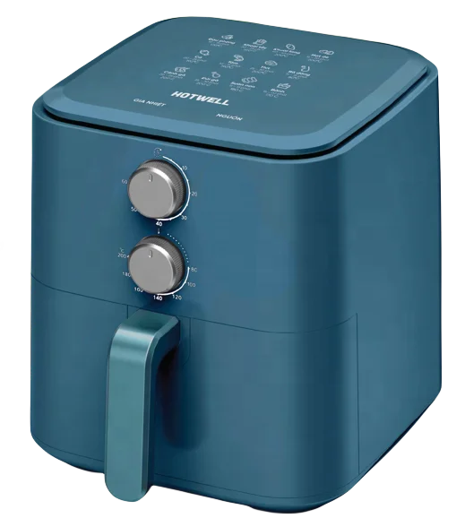 Fast selling factory outlet Oil Free 5.2L Toast fried chicken French fries Electric Manual Control Deep Air Fryer 1400W