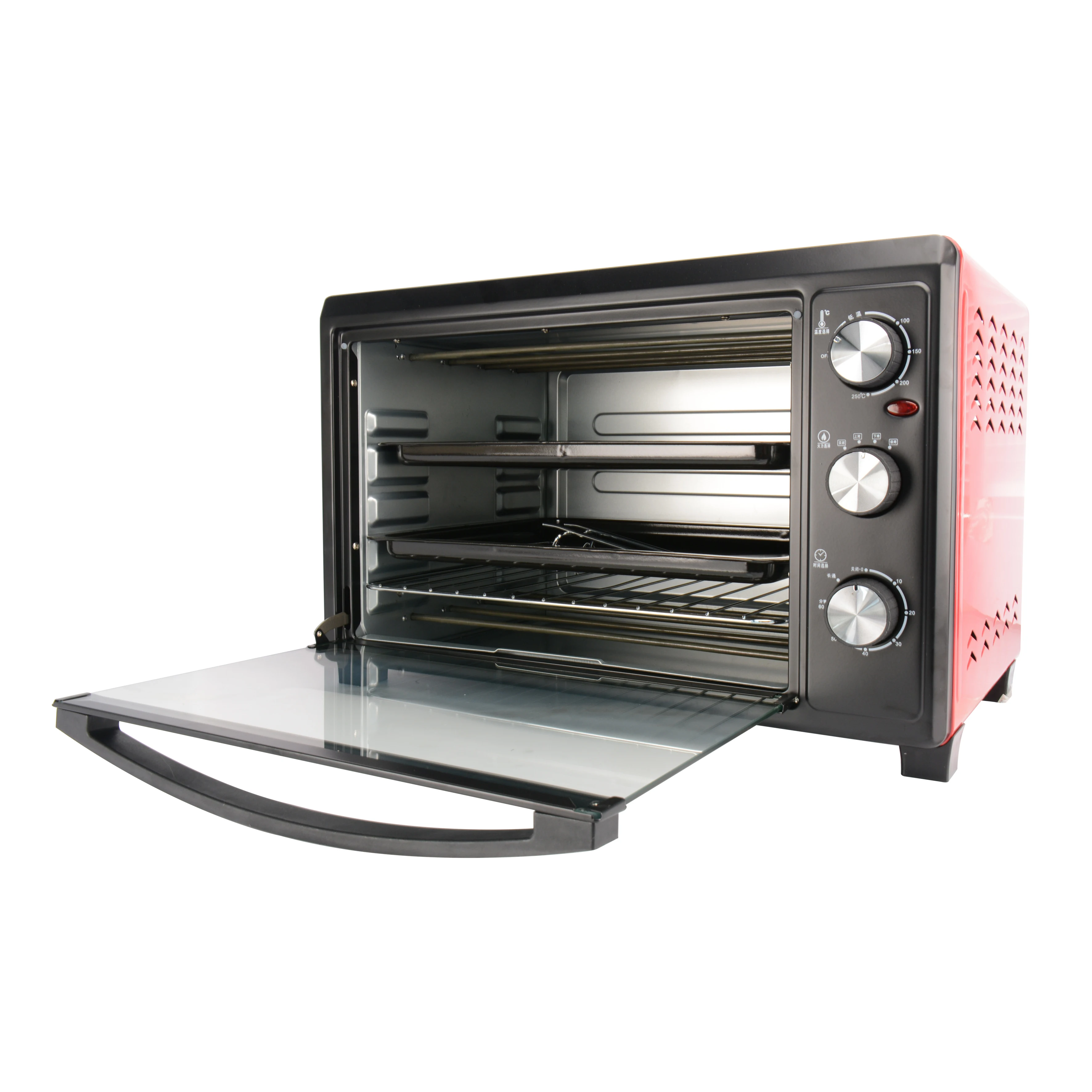 Oven toaster grill 50L conveyor belt pizza oven 	 natural gas conveyor pizza ovens