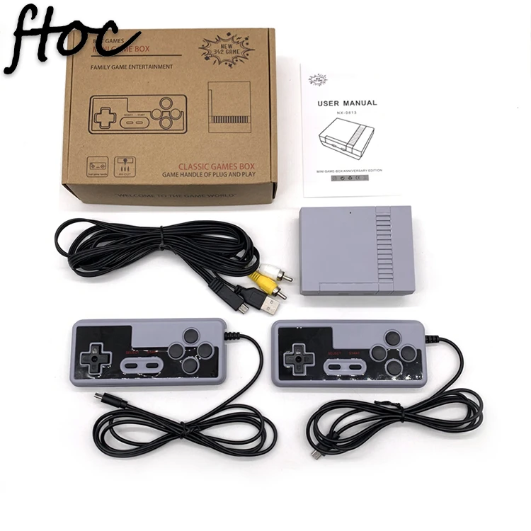 Оригинальный производитель семейная мини игровая приставка Ретро ТВ игровая консоль Классическая видео Супер Мини Проводная игровая консоль