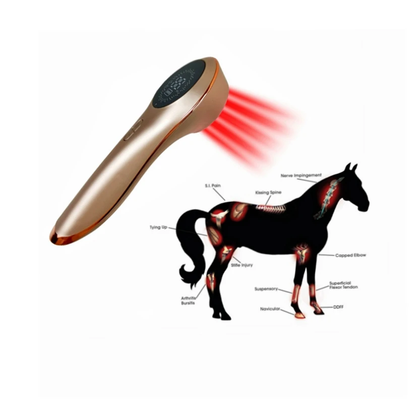 Устройство для лечения холодного лазерного излучения 808 нм