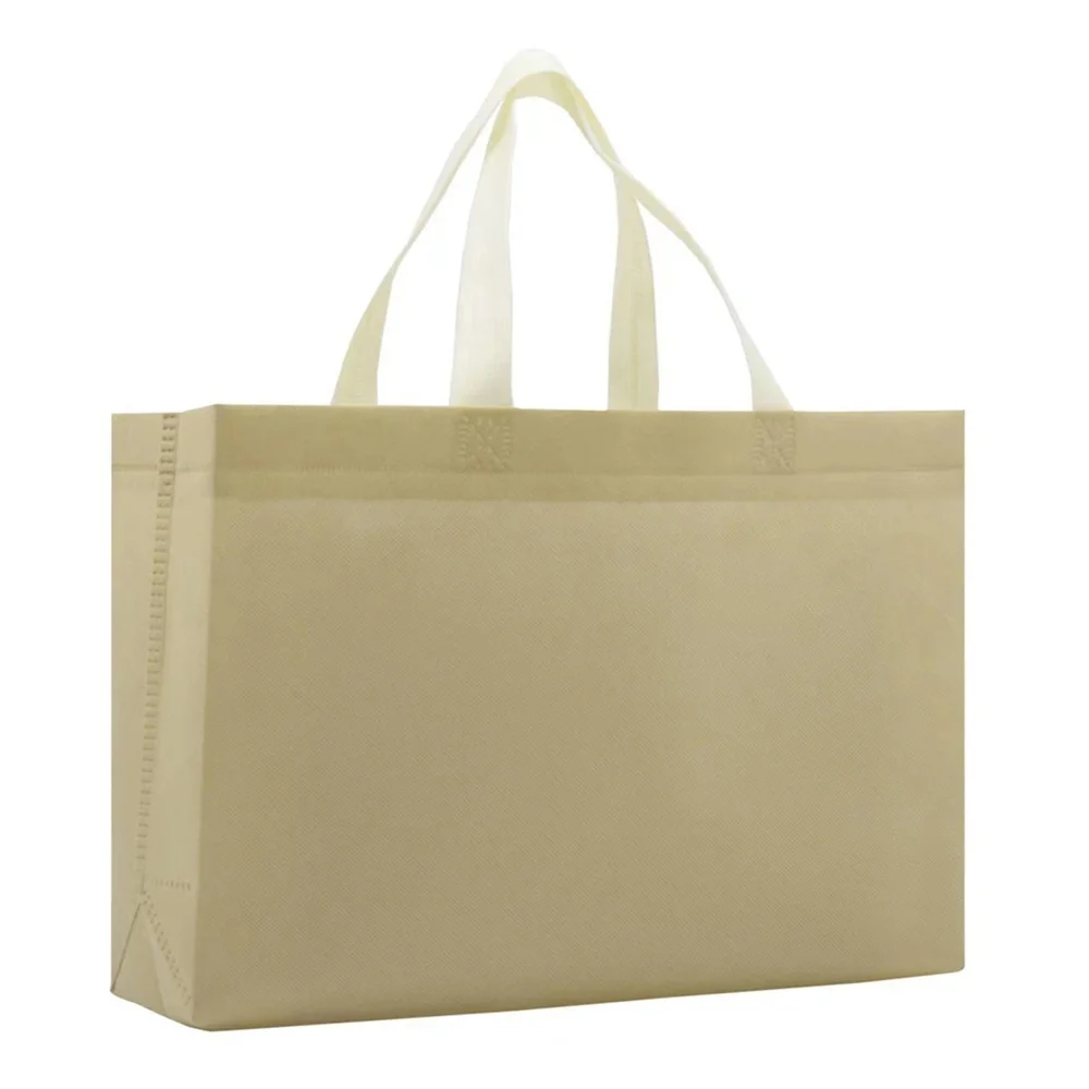 vacuum cleaner non-woven cloth bag 80gsm  polypropylene custom tote bag non woven bag making machine semi-automatic