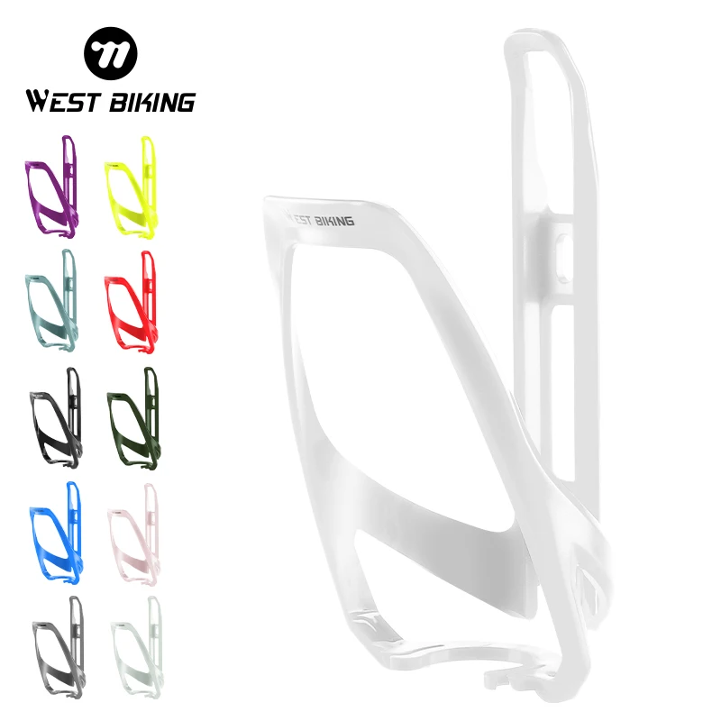 Многоцветная велосипедная клетка для велосипедной бутылки