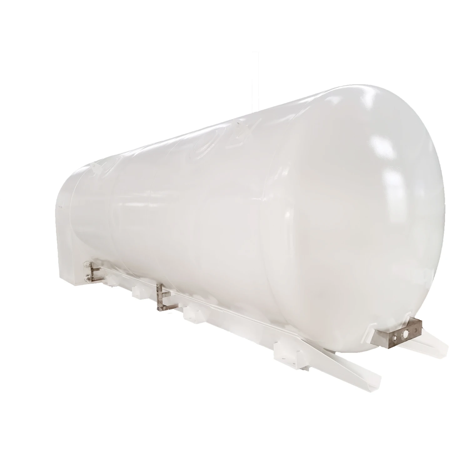 
liquid CO2 oxygen transport tank truck 