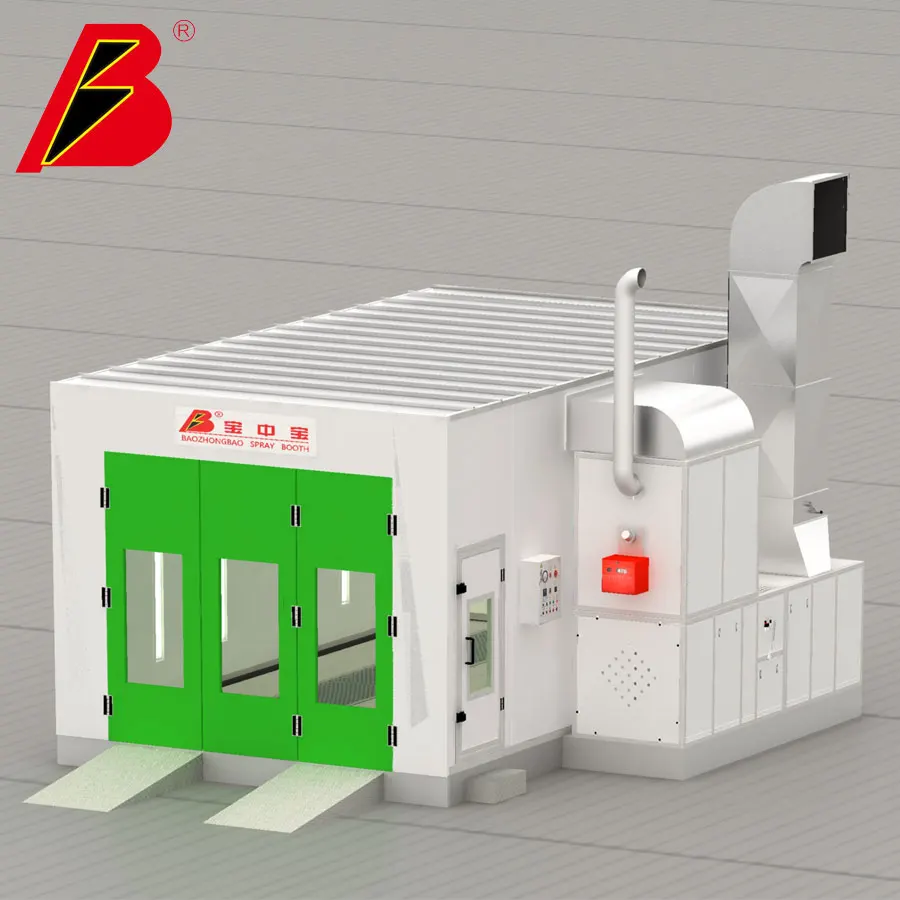 Auto Spray Booths Car Booth Spray Oven Car Oven