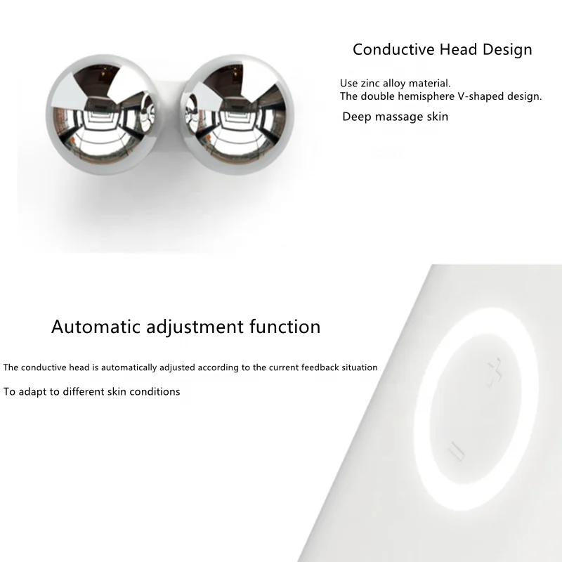 Mini Facial Trainer Skin Care Device Lift Contour Tone Reduce Wrinkles Microcurrent Face Lift Machine Massager
