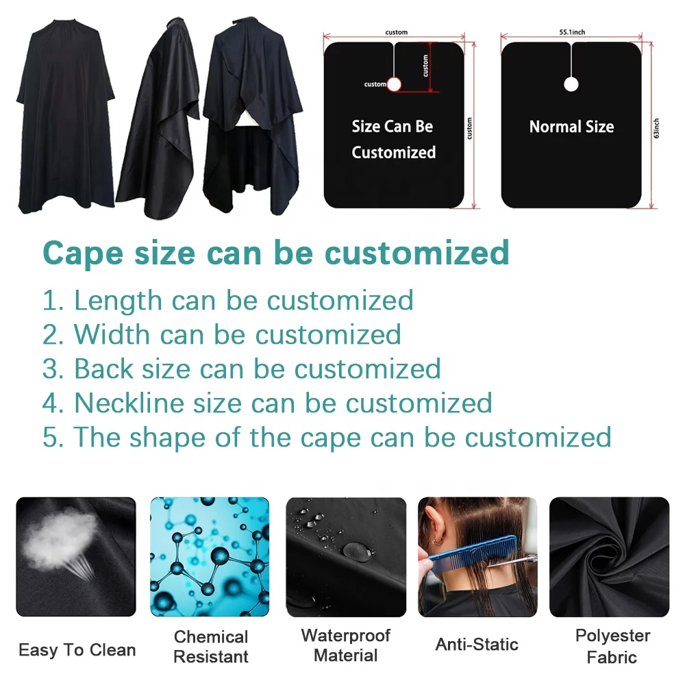 Фартук для стрижки волос