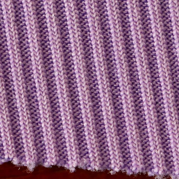 Polyester 96% Spandex 4% Stretch Rib Recycled Fabric 4 Way Stretch Width 63' Weight 240 G Yummy Rib Fabric for Dress