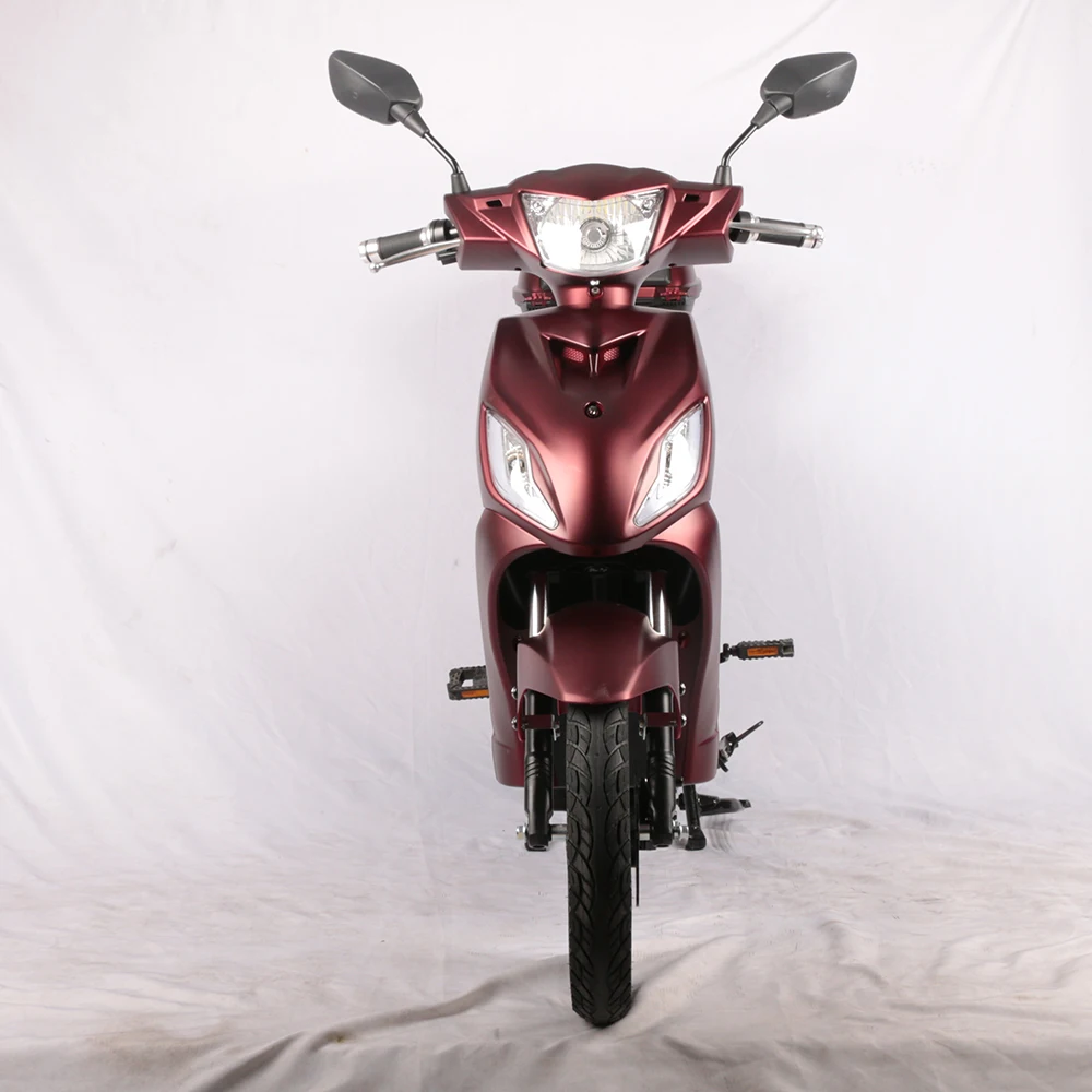 EEC certificates electric scooter pedal assistant  36V 250W rear hub motor belt chain 10AH lithium battery 18650 cells