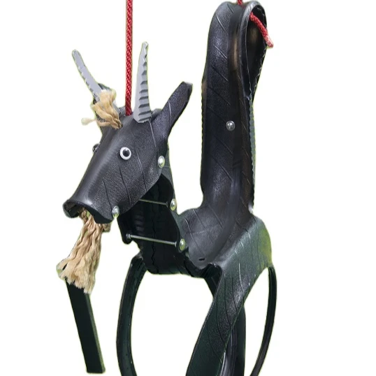 
Recycled Tire swing, kids Swing for Kids 3 to 10 years old black Goat 