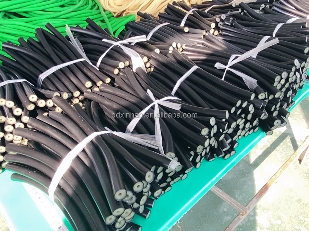 16mm Spearfishing Diving Available Size Speargun Rubber Band Latex Black