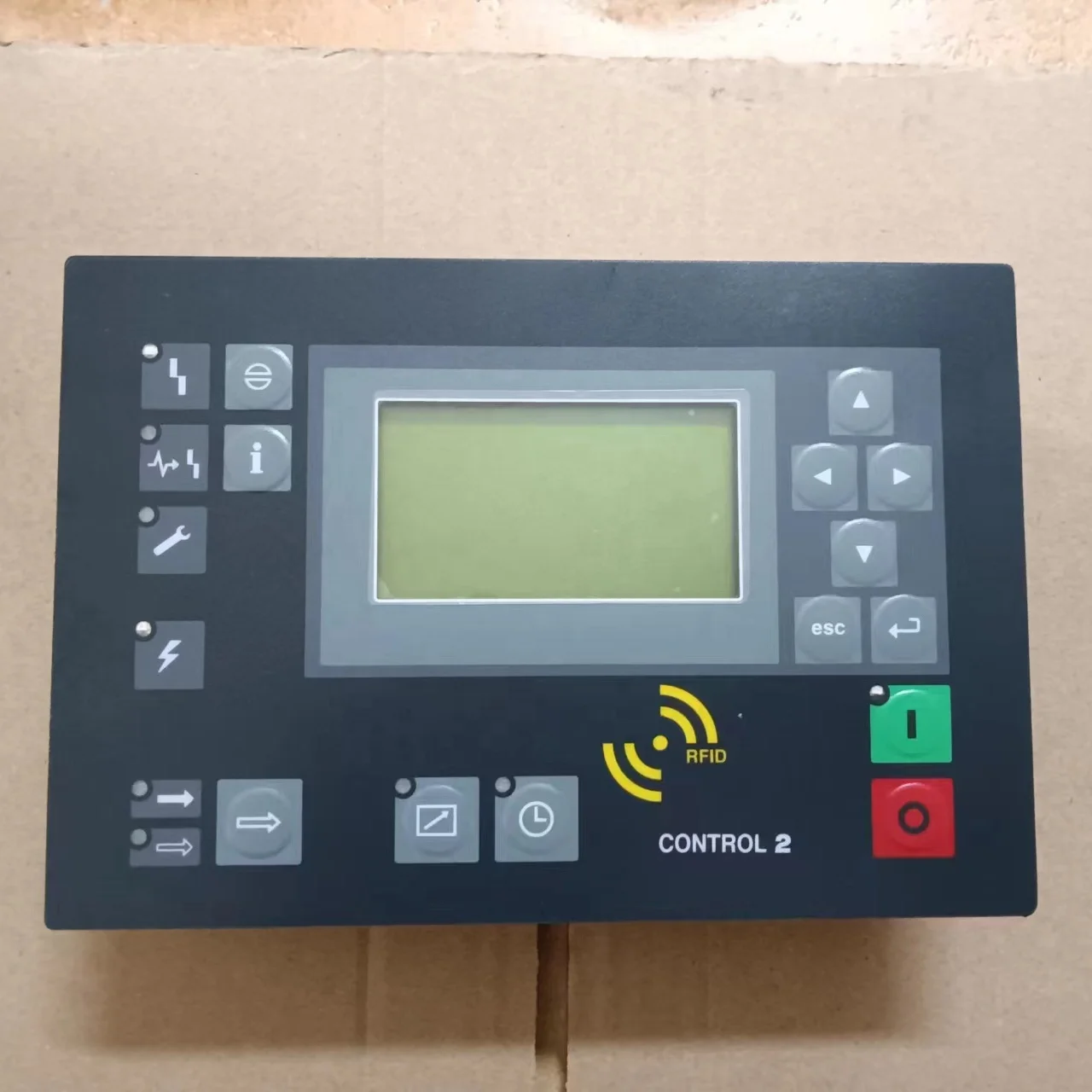 Screw Air Compressor Spare Parts PLC 7.7601P0 Sigma 2 Controller Panel