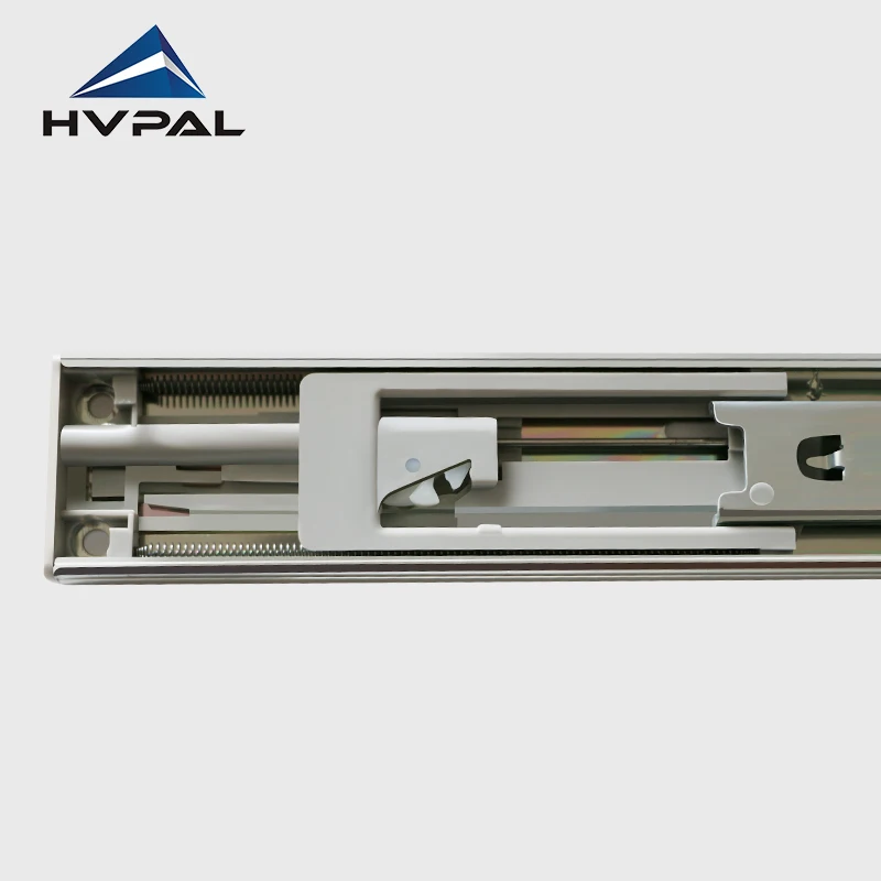 45mm 4523 ball bearing buffering device soft close liberty dresser drawer slides for cabinets kitchen office platform