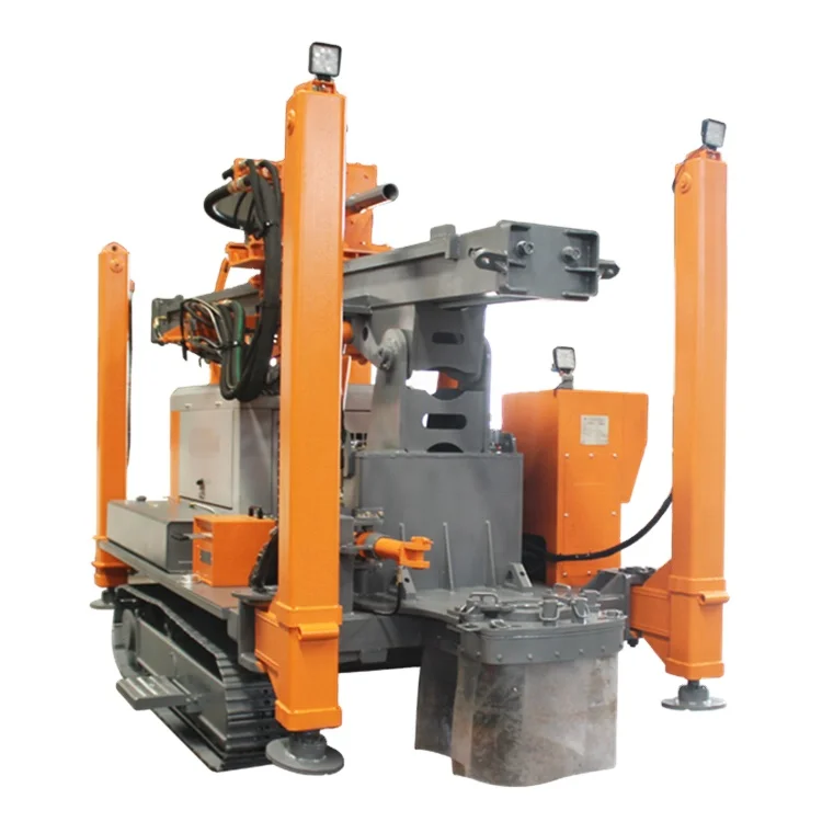 Foreuse de puits machine de forg d eau occasion maquina para pozos de agua perforadora de pozos de agua para трактор