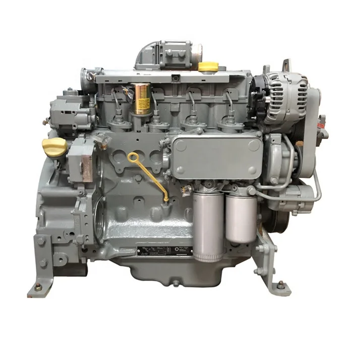  Горячая Распродажа 4 цилиндра Deutz 74 9 кВт 98 двигатель машины Re-con