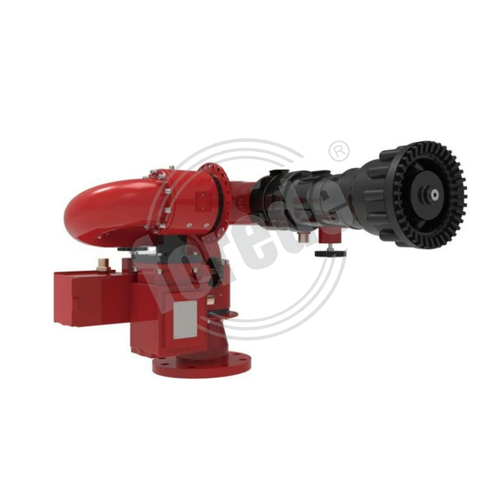 FOREDE 4800LPM Explosion Proof Remote Control Cannons Safety Monitor For Fire Fighting Fireman
