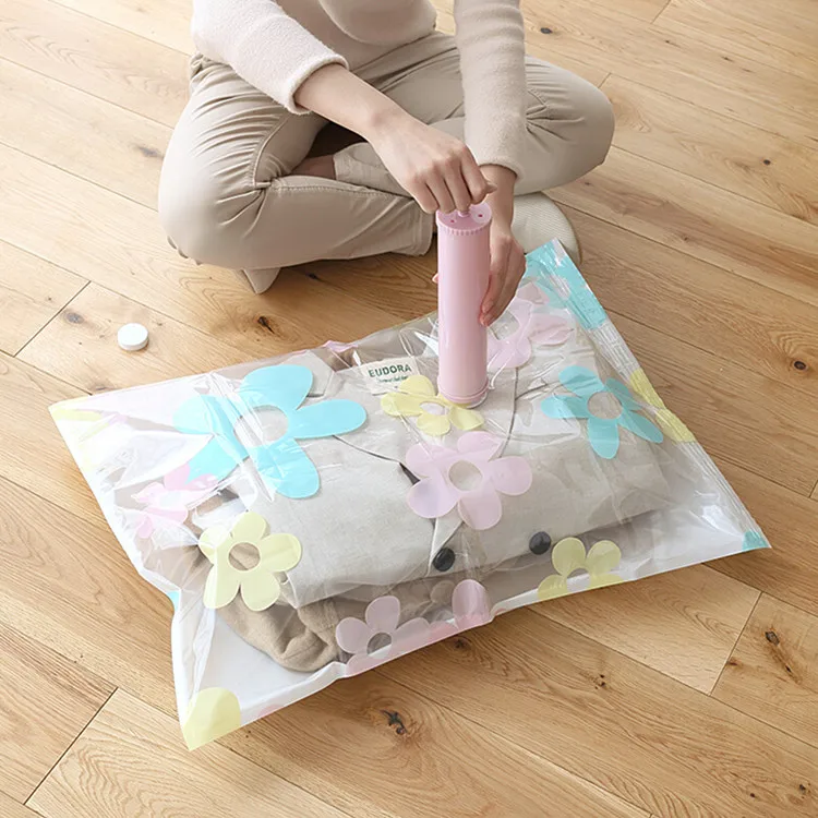 Factory Best Price Jumbo Vacuum Storage Bags For Bedding Comforter Vacuum Storage  Bags For Clothing