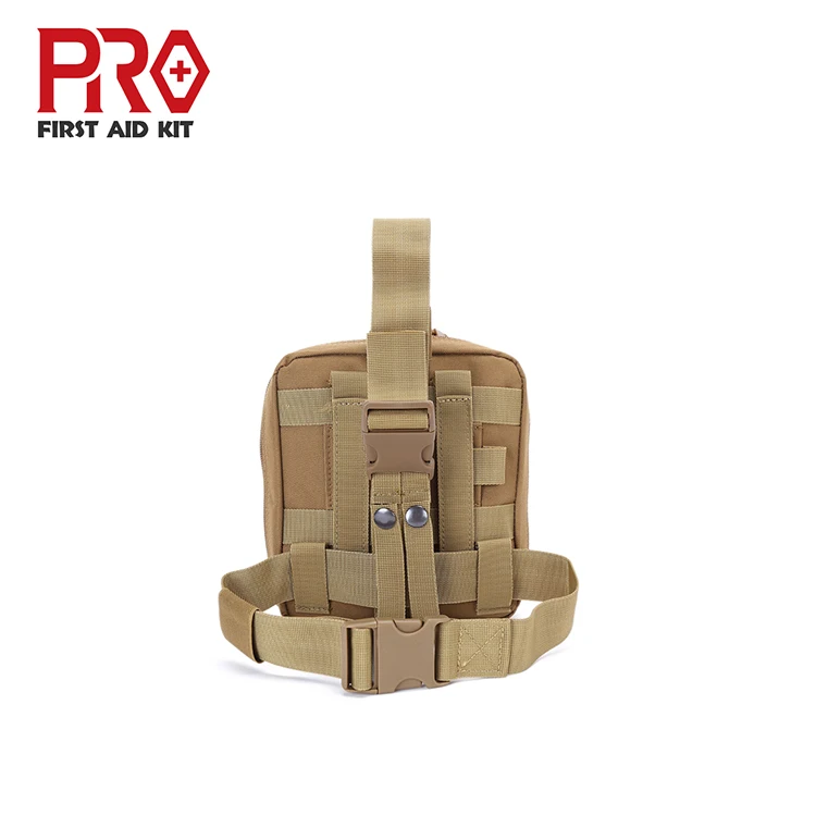 IFAK First Aid Kit Emergency Rescue Military Tactical Survival Drop Leg Bag