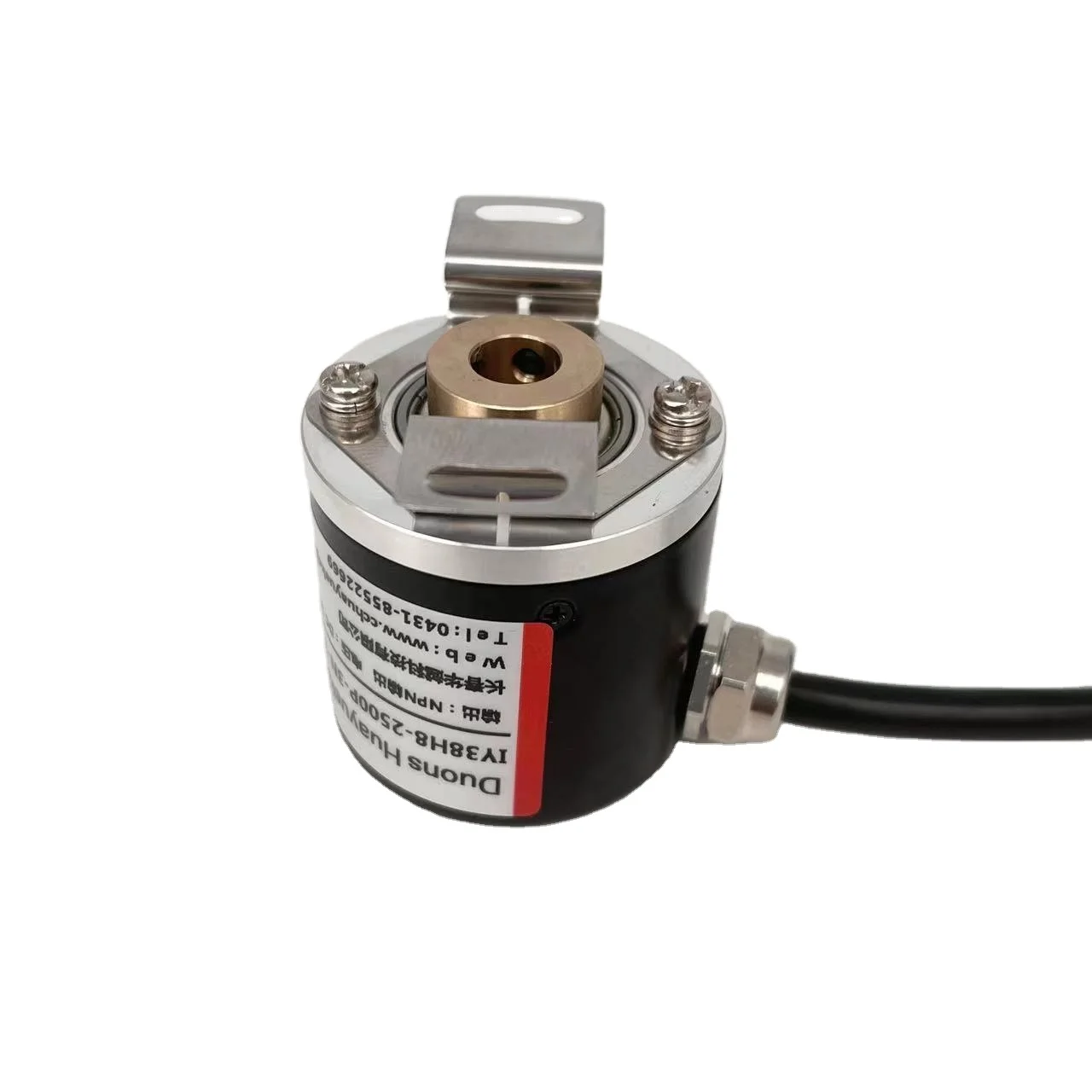 Blind Shaft Rotary Encoder 10-5000ppr 38mm Shaft Hole 8mm Embroidery Machine Encoder