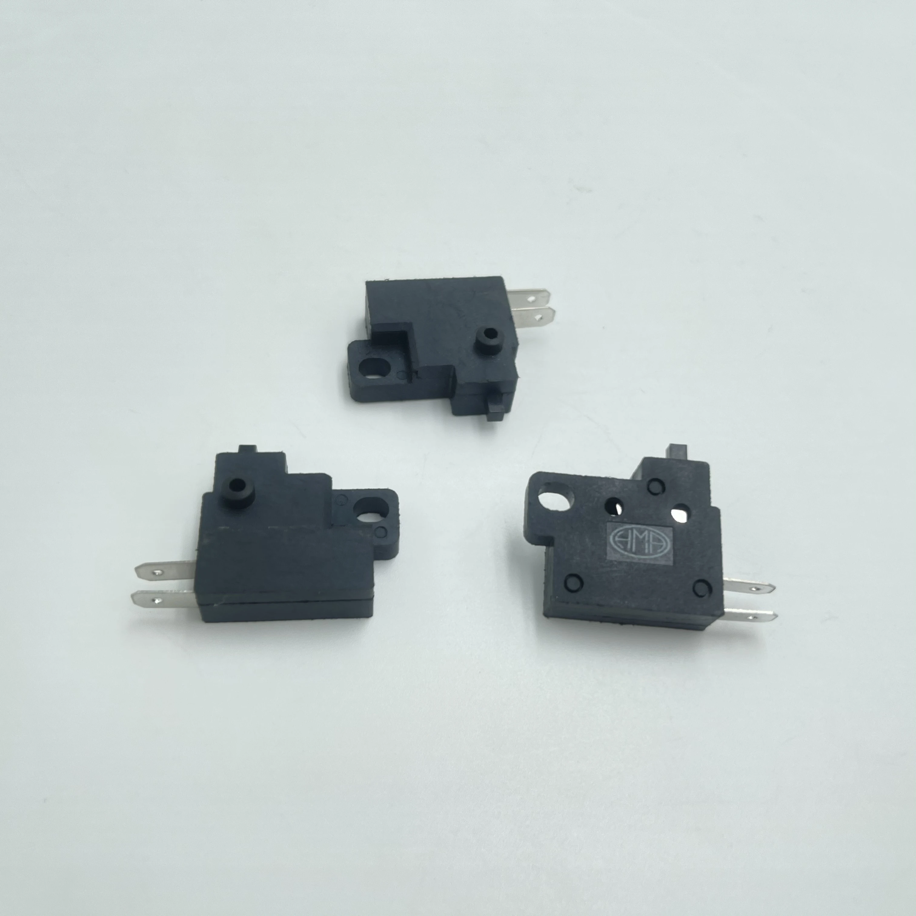 Universal Motorcycle Right/left Front Brake Stop Light Switch Press Button