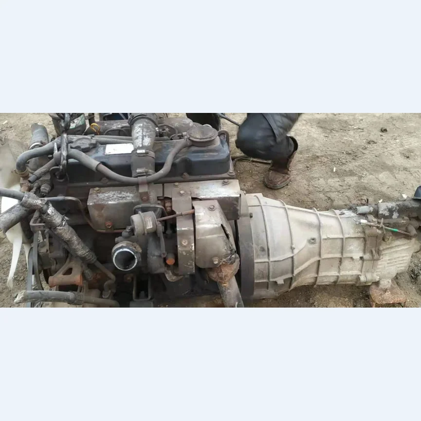 Hot Sale Boutique QD32 Used Turbo Diesel Engine Wooden Box Standard Ni ssan Auto Engine Pickup/ Light Truck Contact Motor Gaz