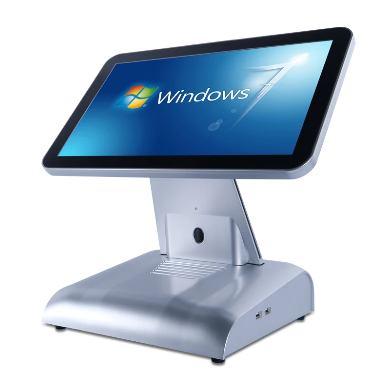 Двухэкранная pos-система Windows для продуктового магазина
