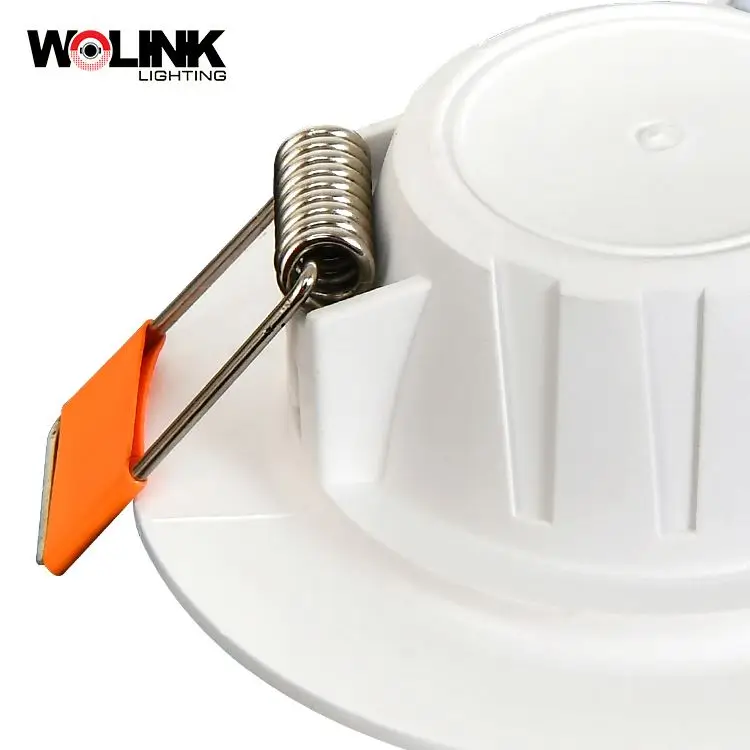 Бесплатный образец для украшения дома отеля, одобрено BIS, съемный smd abs 3 Вт светодиодный светильник