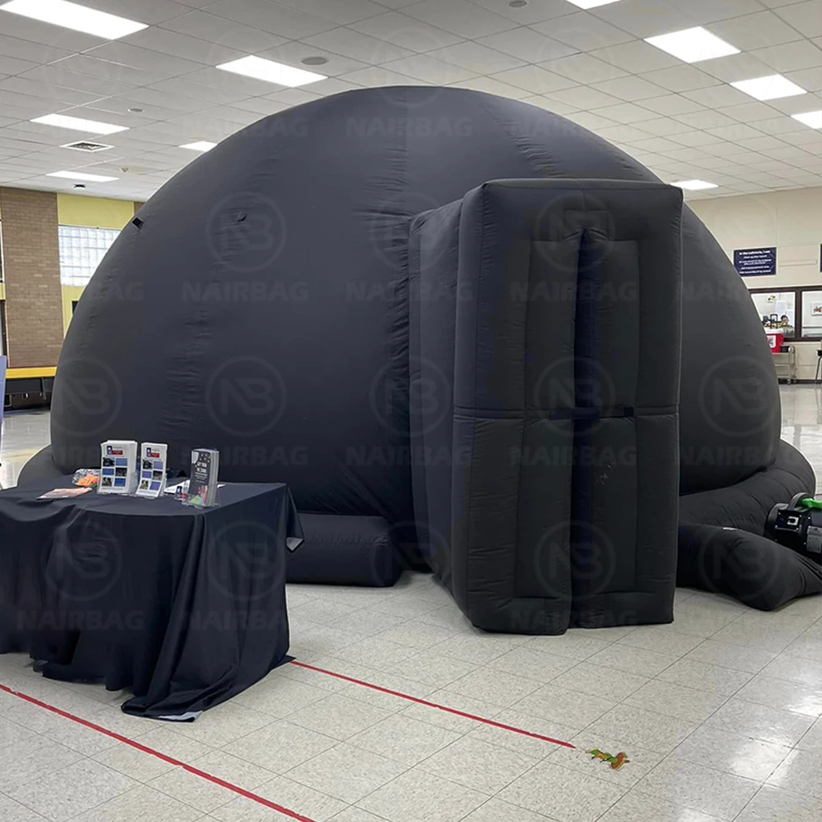Commercial Dome Tent Inflatable Projectors Mobile Stars Original Planetarium For Schools
