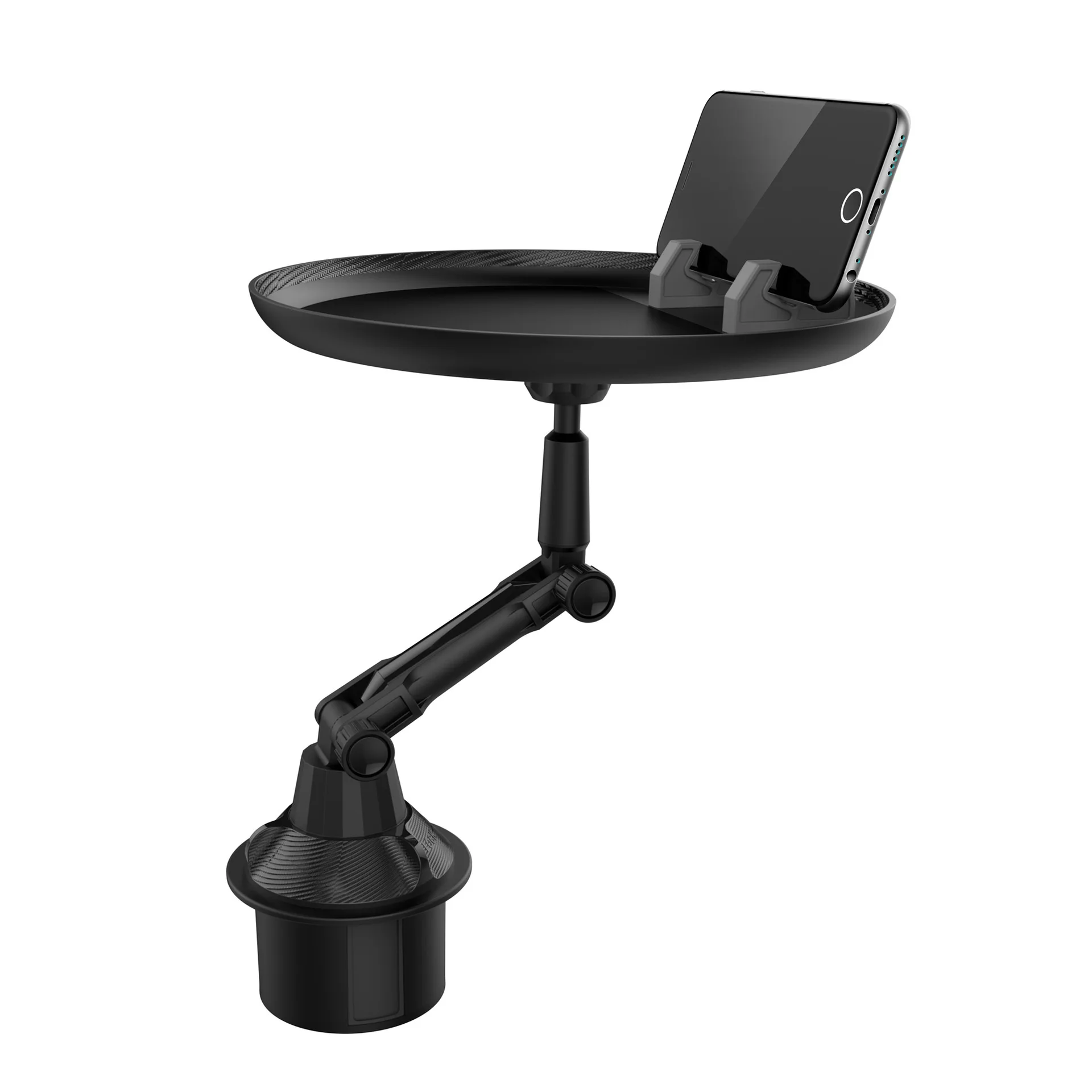 Новый Автомобильный держатель для чашки, адаптер, многофункциональный регулируемый держатель для телефона, для автомобильного крепления, держатель-Органайзер