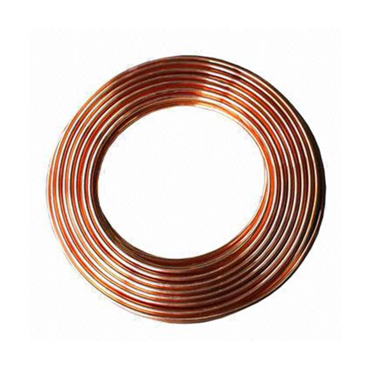 air conditioner pancake coil copper pipe 6.35*0.7mm copper tube malaysia