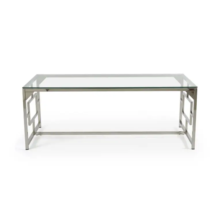 manufacture durable marble white copper plating legs, professional carrara coffee table/