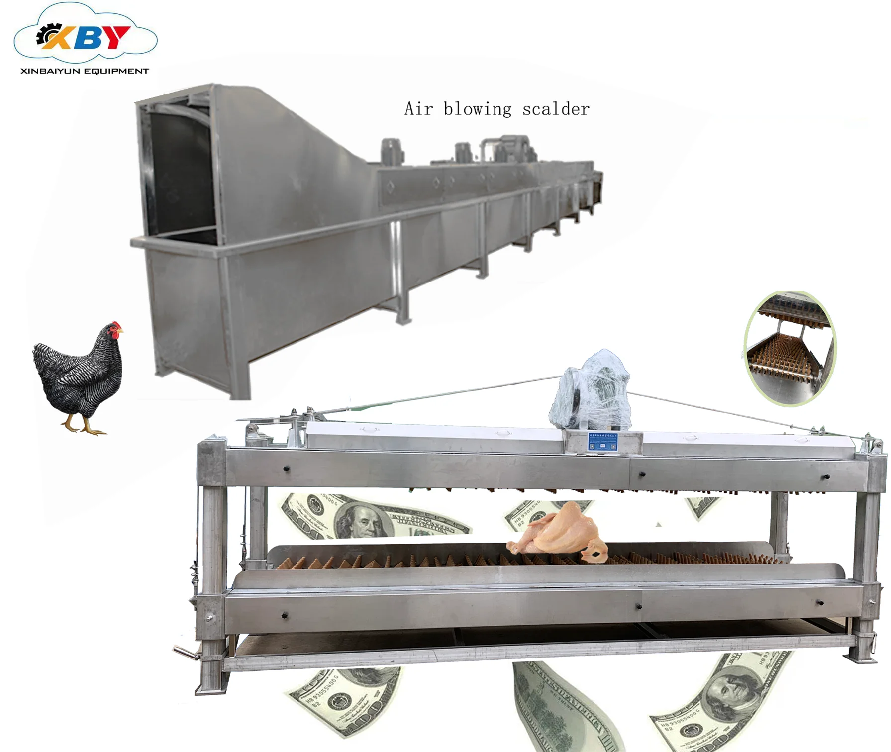 
save labor cattle skinning equipment for slaughter house machinery 