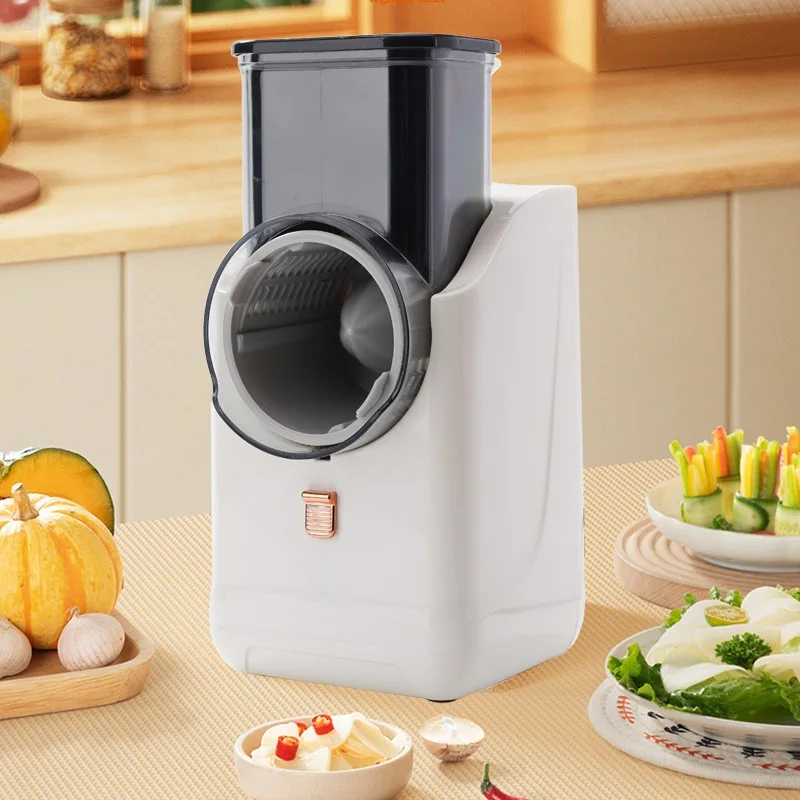Multifunctional Cheese Grater Electric Vegetable Cutter Salad Maker vegetables slicer Shredder for Kitchen