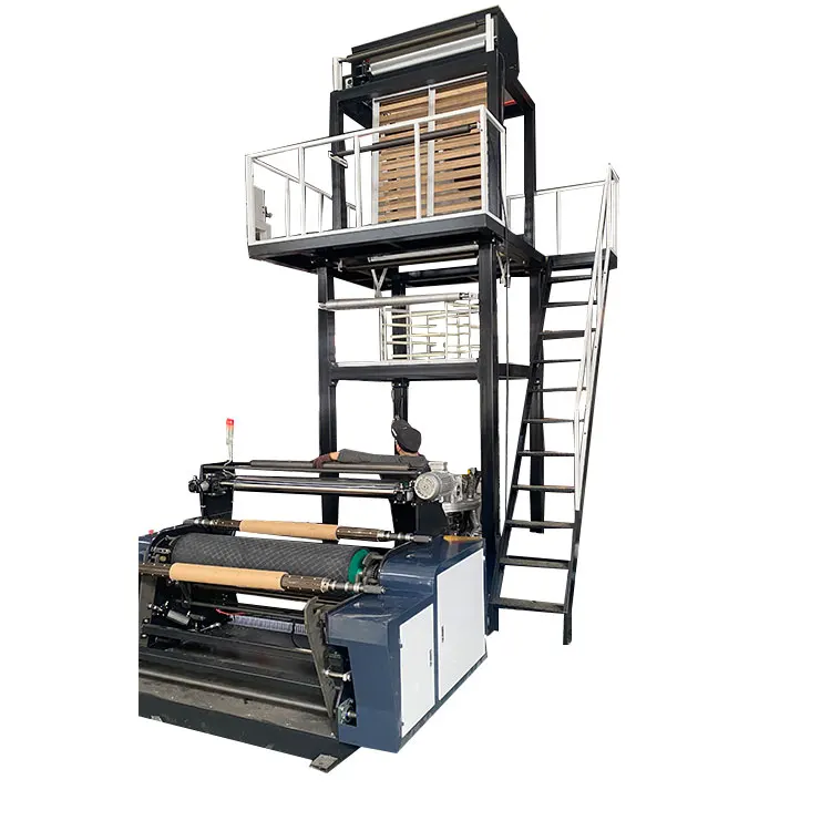 HDPE/LDPE/PLAT/PABT blown film of polyethylene thickness control extruder plastic bag 1000 mm extrusion bags manufacturers