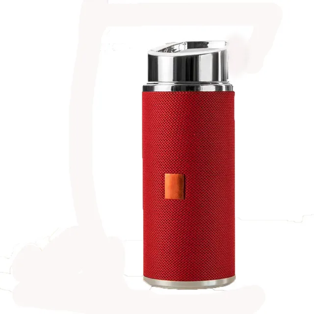 
New M266 Cup-shaped outdoor speaker with wireless mic Subwoofer blue tooth speaker portable mini Stereo 