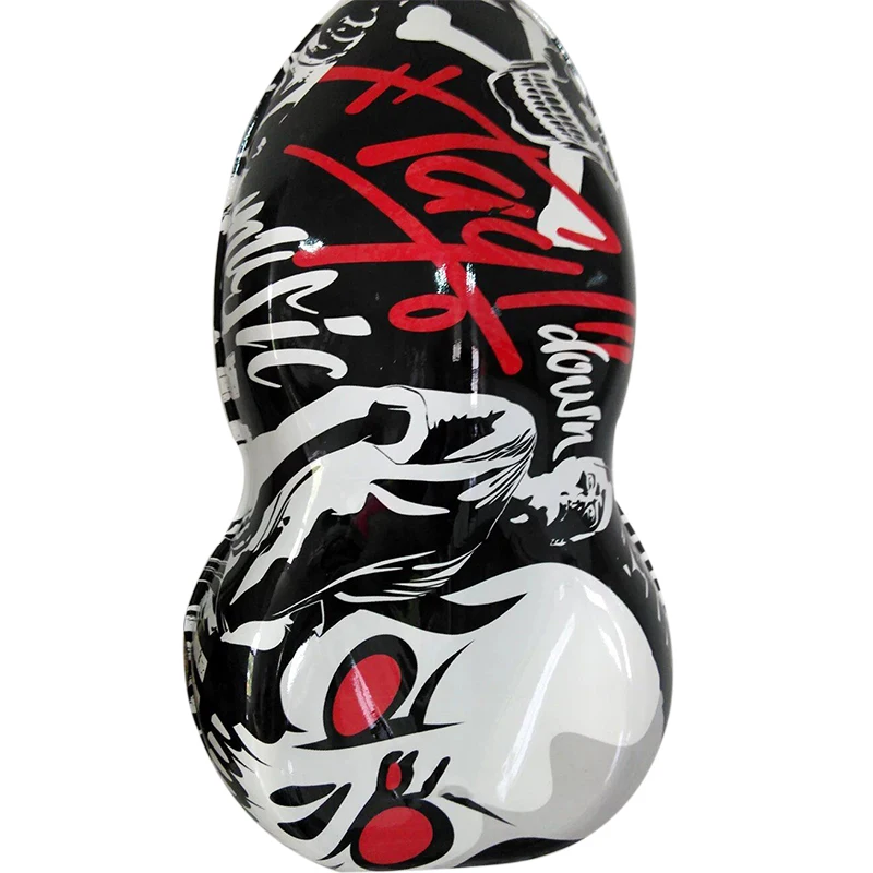 TSAUTOP Skull Design Hydrographic Dipping Films WTP Movie Water Soluble Film