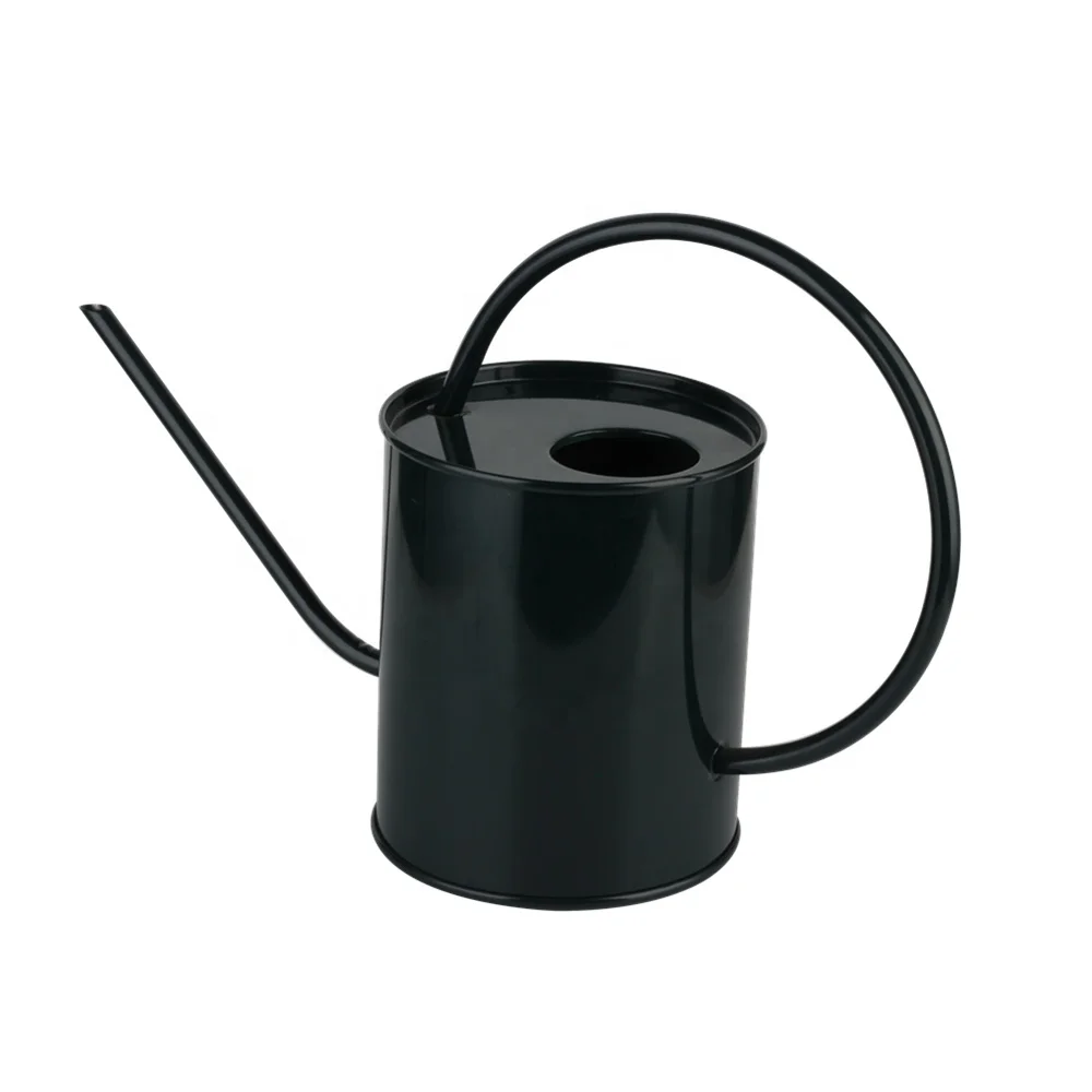Large Capacity Long Pouring Spout Metal Watering