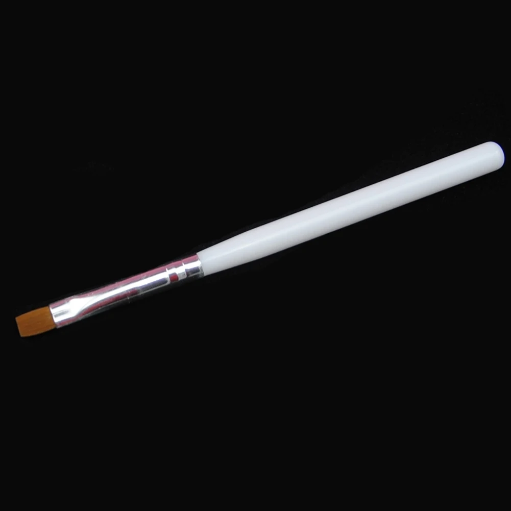 High Quality 2022 Newest Nail Art Salon Tools White Color UV Brush COSCELIA Professional Nail Tools sample