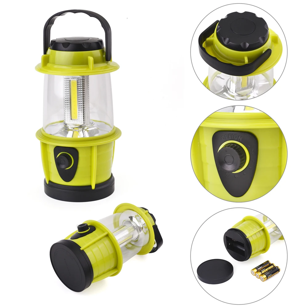 Portable Outdoor Tent Light Port Spotlight Work Light LED Camping Lantern