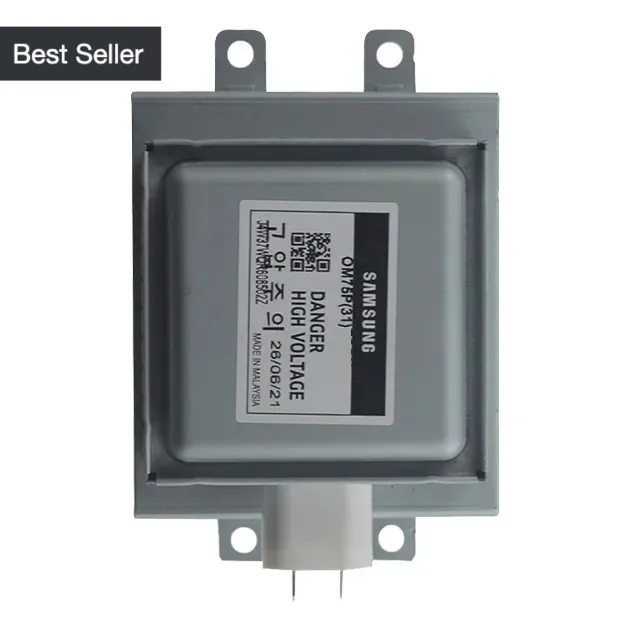 1kw 1.2kw 6 slices 4 holes water cooling industrial magnetron om75p (31) in uk