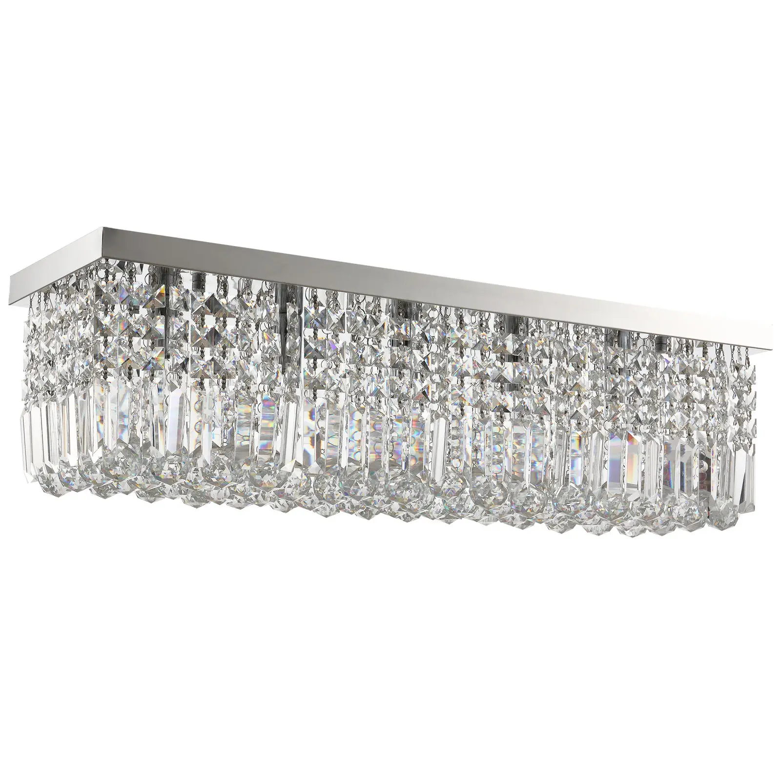 JLC-402 Modern chandeliar chandelier crystal for Home Office Hotel Silver
