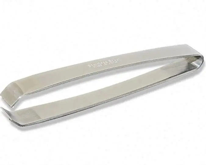 Fish Bone Tweezers   Non-Slip pre  scion  Grip  Debone Salmon