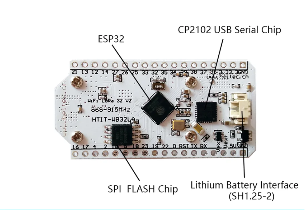 NEW 433MHZ ESP32 LoRa SX1278 esp32 led 0.96 Inch Blue OLED Display Ble WIFI Lora Kit 32 V2 Development Board for Arduino