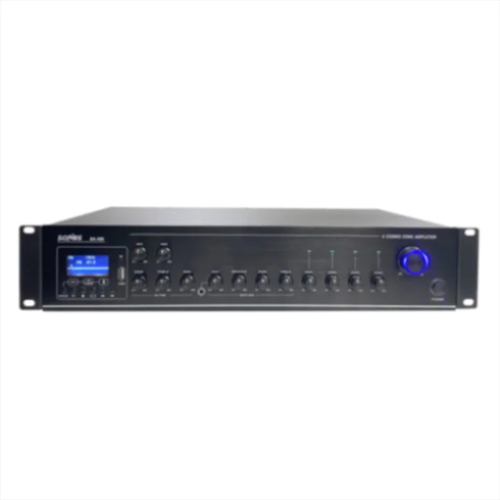 MP3/FM/USB/4-канальный bluetooth стерео dj ktv музыкальный усиленный микшер профессиональный усилитель